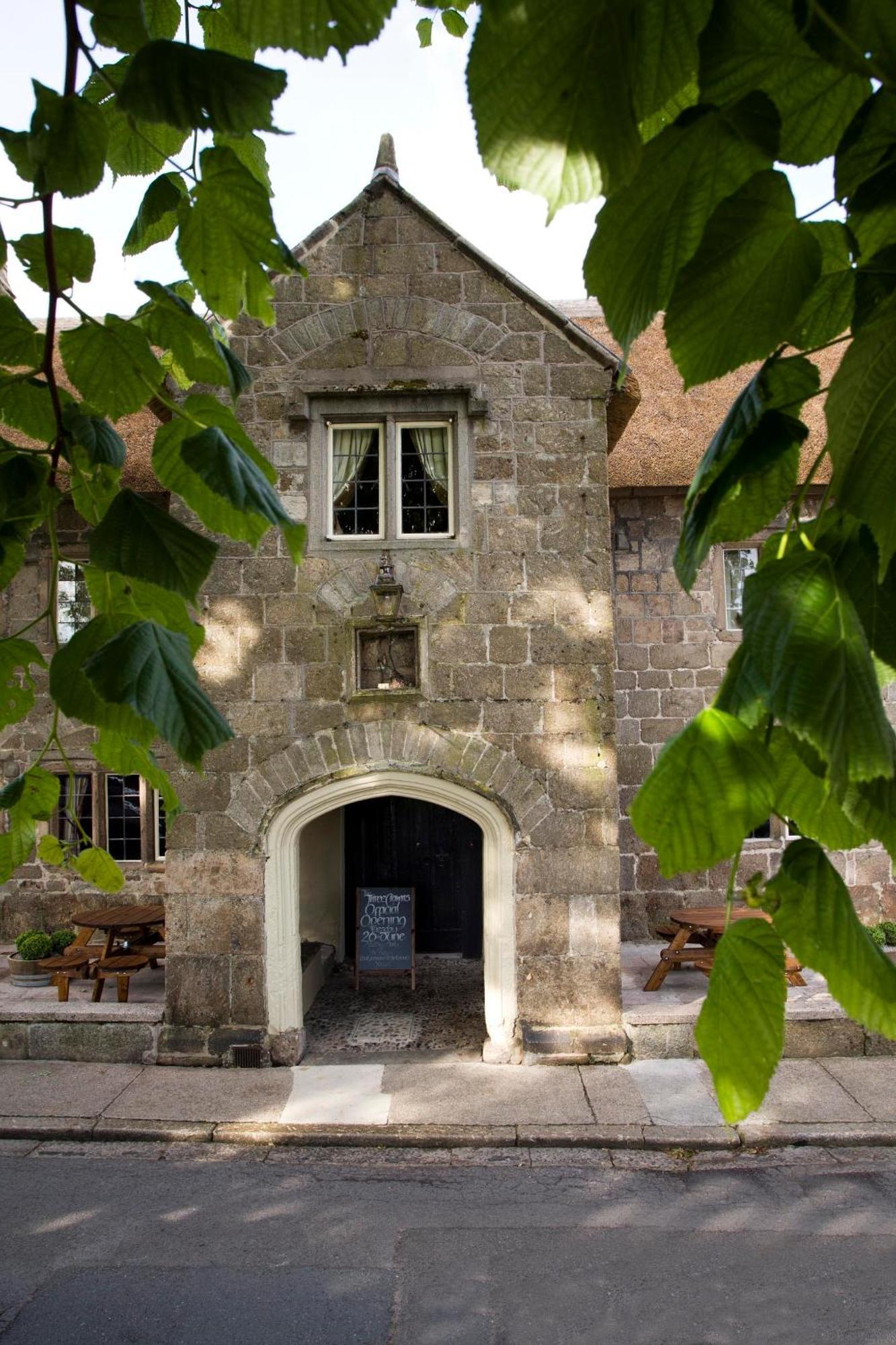 The Three Crowns Hotel Chagford Exterior photo The entrance to the museum