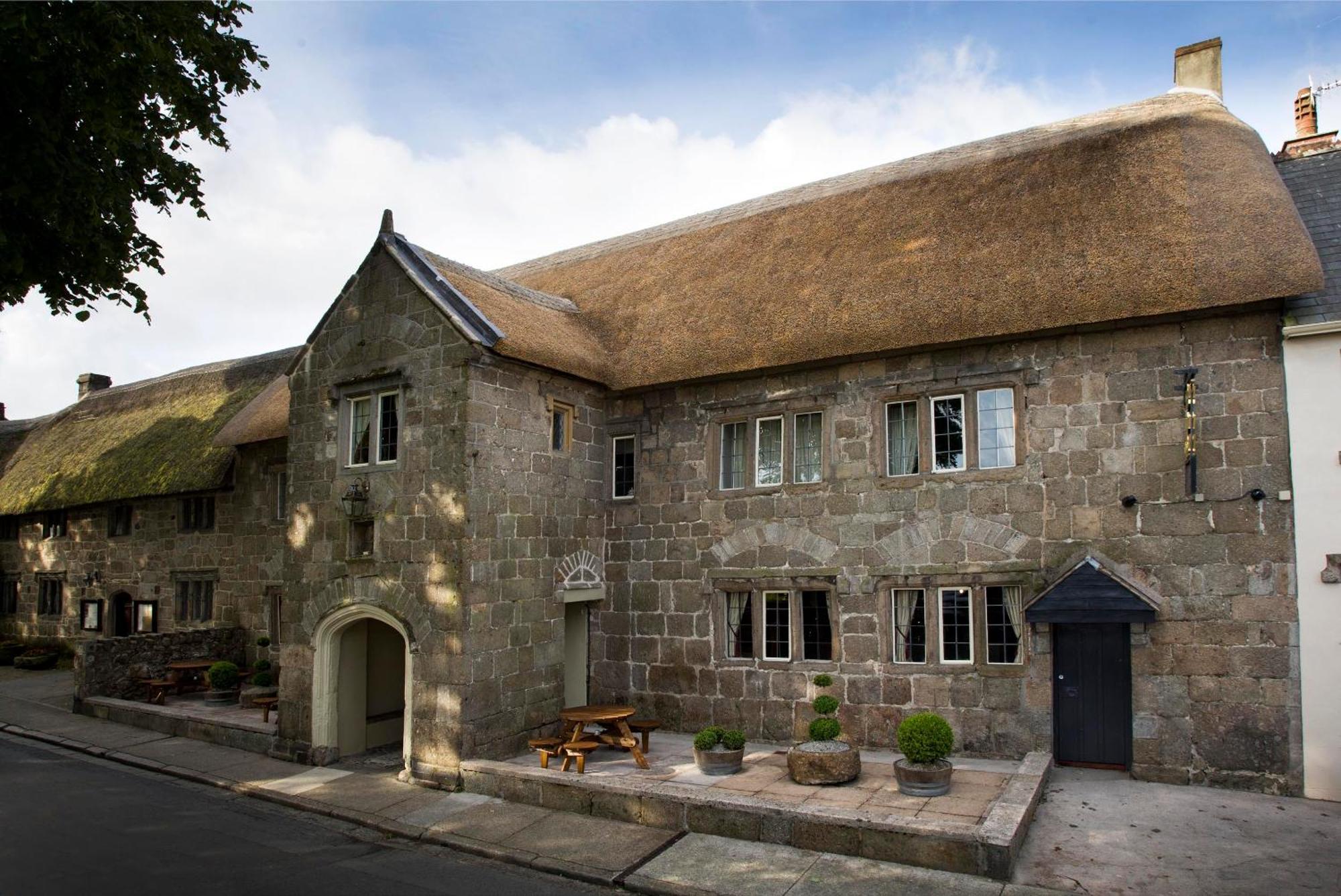The Three Crowns Hotel Chagford Exterior photo The Nunnery
