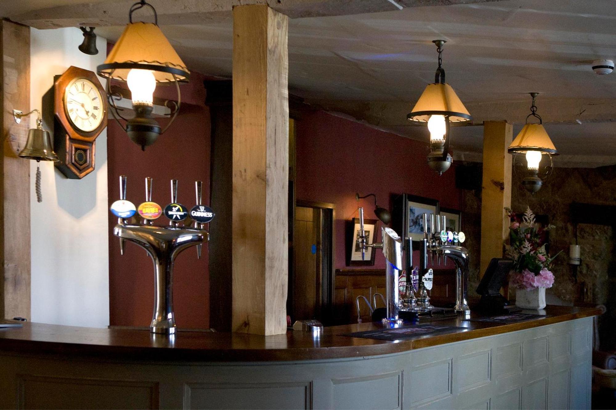 The Three Crowns Hotel Chagford Exterior photo The bar at The Old Mill
