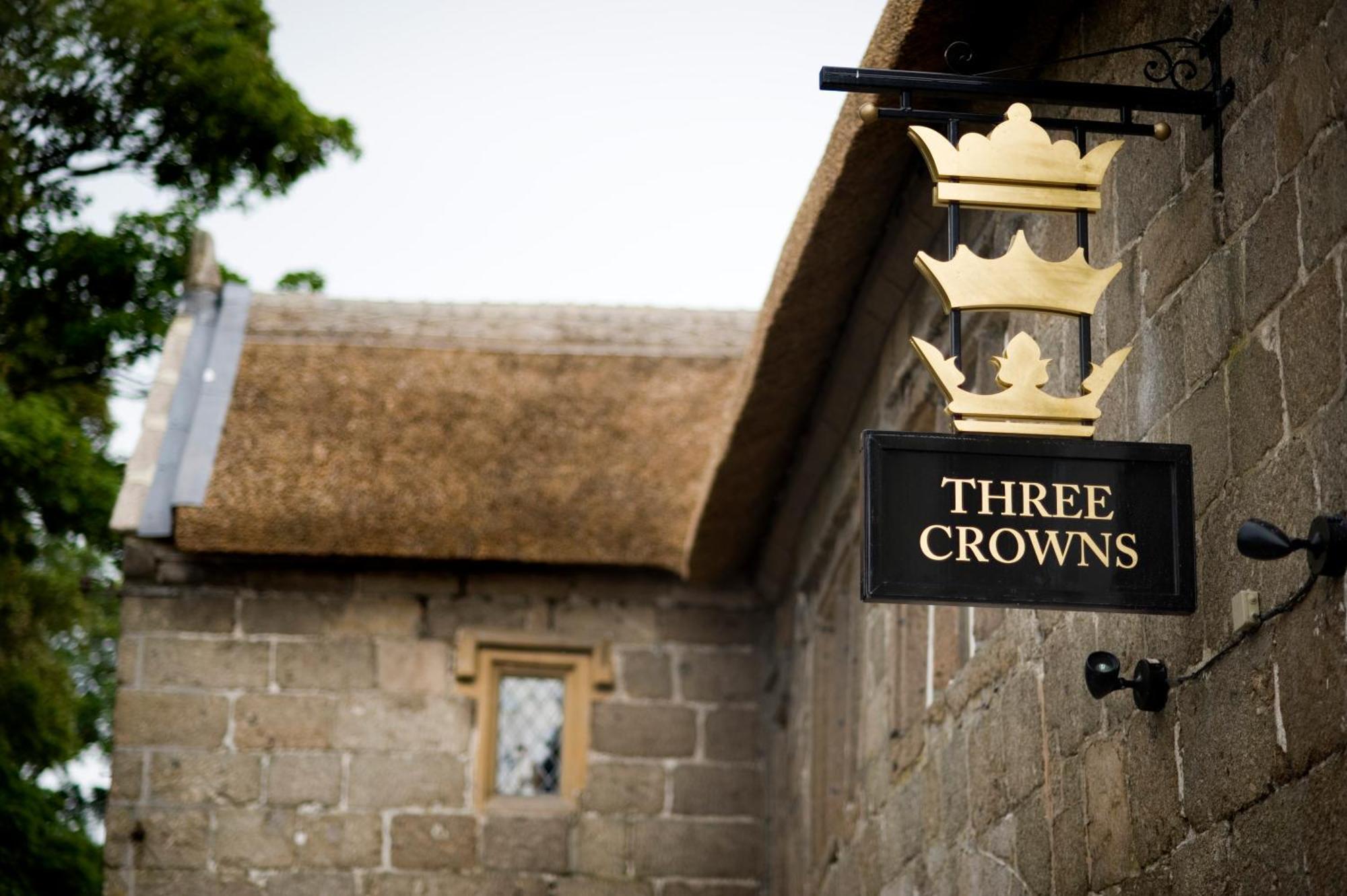 The Three Crowns Hotel Chagford Exterior photo The Three Crowns