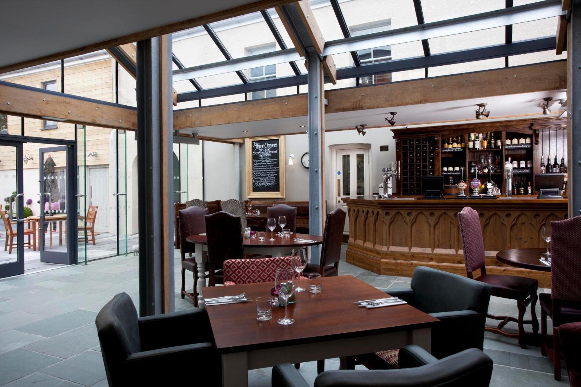 The Three Crowns Hotel Chagford Exterior photo The restaurant at The Old parsonage