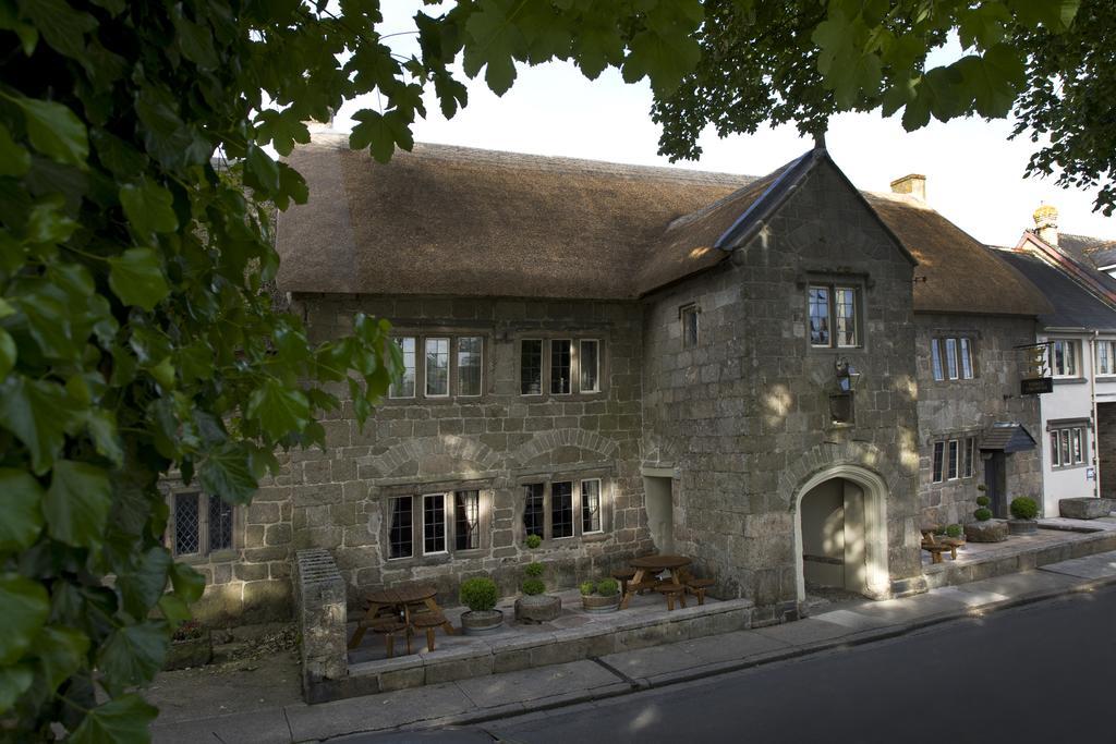 The Three Crowns Hotel Chagford Exterior photo The Old Inn